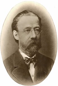 チェコの作曲家・ピアニスト、ベドリッチ・スメタナ（1824-1884）の肖像。 作： Unknown artist