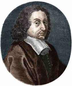 フランスの数学者、物理学者、作家であるパスカル（1623-1662）の肖像。