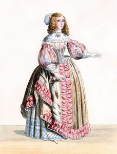 イギリス王チャールズ2世の妃、カトリーヌ・ド・ブラガンザ（1638-1705）の肖像。
