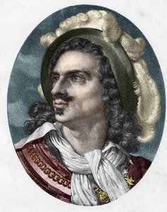 クロード・フォルバン（騎士、当時のフォルバン伯爵）の肖像。フランスのウィングリーダー（1656年から1733年）。 作： Unknown artist