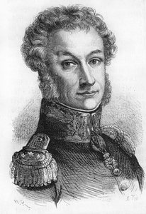 カンブロンヌ将軍の肖像（Viccount Cambronne、フランスの将軍（1770年～1842年）。 作： Unknown artist