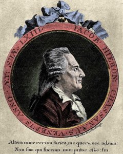 イタリアの冒険家であり作家であるジョヴァンニ・ジャコモ・カサノヴァ（1725-1798）の肖像画（Johann Berka作）。 作： Unknown artist