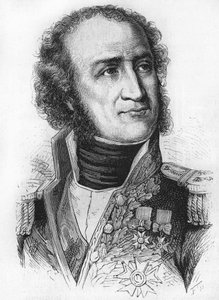 Guillaume Bruneの肖像。フランスの元帥（1763年～1815年）。 作： Unknown artist