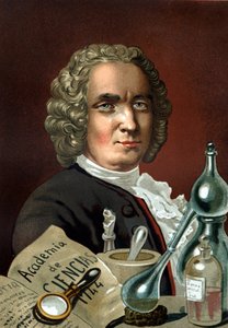 ギョーム・フランソワ・ルエルの肖像。フランスの化学者（Mathieu, near Caen 作： Unknown artist