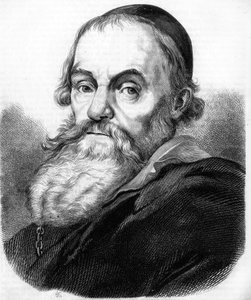 ヘンドリック・ゴルツィウスの肖像。オランダの画家・彫刻家（M¿hlbracht