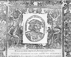 1031年から1060年までフランス王であったアンリ1世の肖像画です。