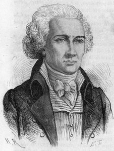 Jean Etienne Marie Portalisの肖像。フランスの法学者、政治家（1746年〜1807年）。 作： Unknown artist