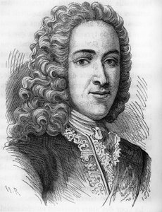 フランスの政治家、モーレパス伯爵ジャン・フレデリック・フリポー（1701-1781）の肖像画。 作： Unknown artist