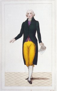 ジャン・マリー・ローラン・ド・ラ・プラティエールの肖像 フランスの政治家（1734-1793）の1830年の彫刻。 作： Unknown artist