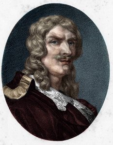 Jean de Rotrouの肖像。フランスの劇作家（1609年～1650年）。