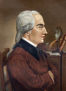 ジョセフ・ブラックの肖像。スコットランドの物理学者・化学者（ボルドー 作： Unknown artist