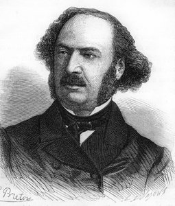 ジュール・フランソワ・シモン・スイス、通称「ジュール・シモン」の肖像画。フランスの政治家（1814年～1896年）。 作： Unknown artist