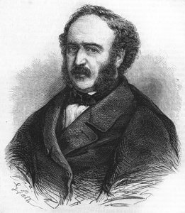 フランスの政治家、ジュール・シモン（1814-1896）の肖像。 作： Unknown artist