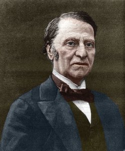 フランスの政治家・歴史家であるルイ・ブラン（1811-1882）の肖像。 作： Unknown artist