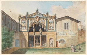 ボーボリ庭園の洞窟、フィレンツェ 作： Unknown, Italian