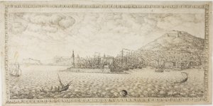 ナポリ港 作： Unknown Italian