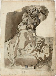 聖人の死 作： Unknown Sienese