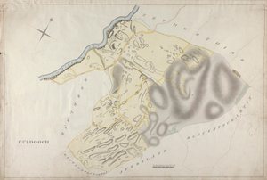 セルカーク伯爵のスコットランド領地調査集: カルドゥーチ 作： Unknown artist