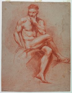 裸の男 作： Unknown artist