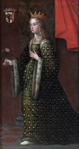 Adelaide de Suse - Adelais - Adaline de Suza ou encore Adelaide de Turin (1020 1091) - Adelaide of Susa, Otto of Savoy (Othon Ier de Savoie) - 匿名 - 18 世紀 - キャンバスに油彩 作： Unknown artist
