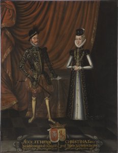 Adolphe de Holstein Gottorp et Christine de Hesse-Duke Adolf of Holstein-Gottorp 作： Unknown artist