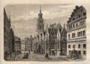 Aegidienkirche (Hannover) ドイツ - ハノーファー 第二次世界大戦中に破壊されたAegidien教会 - ハノーファー - Aegidienkirche - "Illustrous People