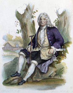 Alain Rene Lesage (Alain-Rene Le Sage) (1668-1747) - Ed. Mennechet, "Le Plutarque francais "にて。