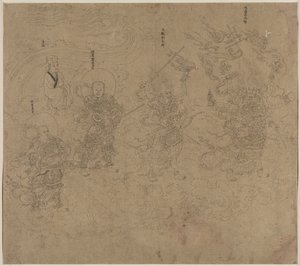 道教主題帖 道教神々の行列 葉 11