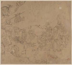 道教と仏教のテーマのアルバム: 山を検索: 葉 45