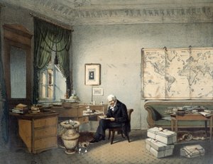 アレクサンダー・フォン・フンボルト（Alexander of Humboldt 作： Unknown artist