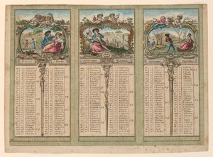 1789年の年鑑