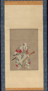 舞台上の俳優 作： Unknown artist