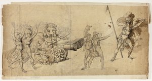 Angelic Artillery (直腸); バトルシーン（裏） 作： Unknown artist