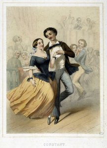 ボール：コンスタント、1860年頃 作： Unknown artist