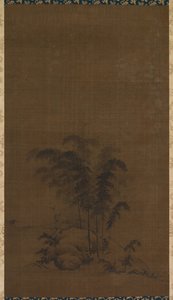 竹の風景 作： Unknown artist