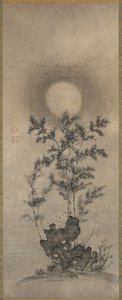月明かりの竹 作： Unknown artist