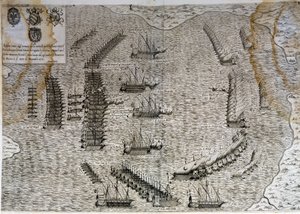 レパントの戦い（Lepanto 作： Unknown artist