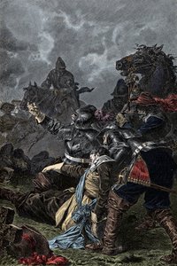 リュッツェンの戦い 作： Unknown artist