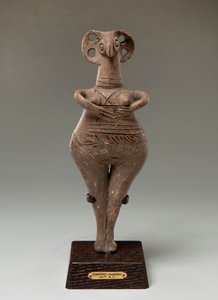 「バードフェイス」「女神」 作： Unknown artist