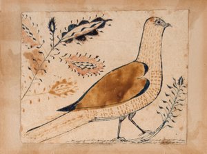 鳥 作： Unknown artist