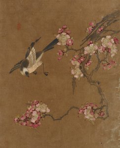 鳥と花 作： Unknown artist