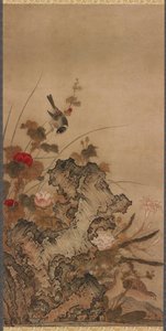 鳥と花 作： Unknown artist