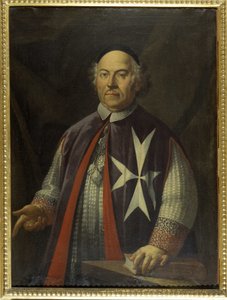 ジャコモ・カンナヴェス司教（1713-1722）、マルタの芸術 作： Unknown artist