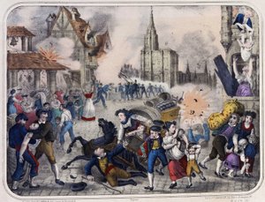 プロイセンによるストラスブールの爆撃1870