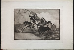 闘牛：古代スペイン人がオープンカントリーで馬に乗って雄牛を狩った方法