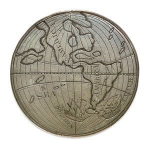 バイロンのホーン岬周航 1764-1766年；裏面 作： Unknown artist