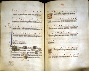 ヴィスコンティのミサールのカノン "SANCTUS"