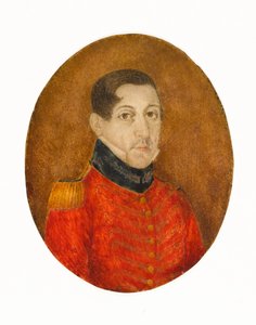 ベンガル陸軍大尉アレキサンダー・モリソン（1757年または1758年～1827年 作： Unknown artist