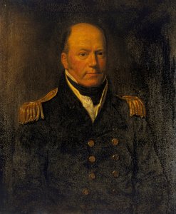 ウィリアム・ブロートン大尉（1762-1821）、19世紀初頭（油彩・キャンバス） 作： Unknown artist