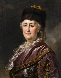 エカテリーナ 2 世、ロシアのエカテリーナ 2 世 作： Unknown artist